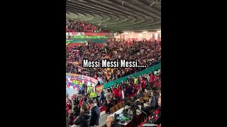 Atletico Madrid fans chanting Messi Messi at Old Trafford ❤🙌