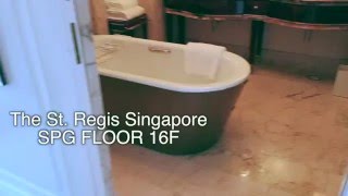 【HOTEL】セントレジス・シンガポール SPGフロア The St. Regis Singapore