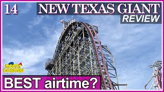 New Texas Giant REVIEW - Six Flags Over Texas - RREC ep. 14