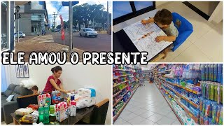 DYLLAN PASSOU MAL😰PASSEIO NO CENTRO, COMPRINHAS |Amanda Maria