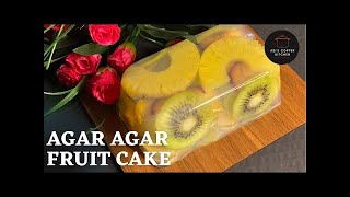 RAMADAN RECIPE AGAR AGAR , FRUIT CAKE, AGAR AGAR RECIPE, AGAR AGAR JELLY RECIPE,