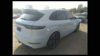 WP1AF2AY4LDA39060 PORSCHE CAYENNE 2020