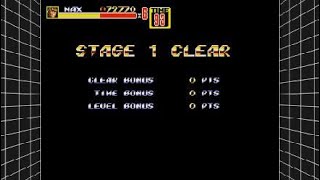 Streets Of Rage 2 Stage 1 Run w. Max Thunder