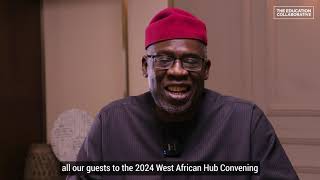 2024 West Africa Hub Convening Highlights