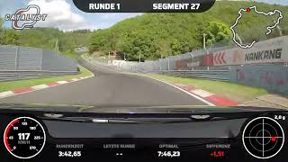 [ BTG 7:50,13 ] Golf 8 R Nürburgring Nordschleife