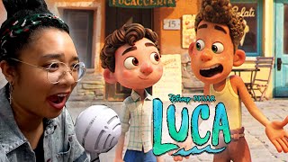 Watching DISNEY'S LUCA For the FIRST TIME - Pixar's 1st Queer Movie? | Movie Commentary/Reaction