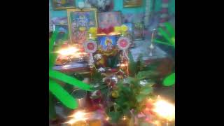 THIRD DAY MORNING PUJA HELD IN MY HOME