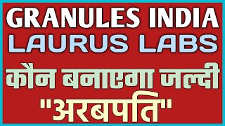 Granules india stock analysis | laurus labs share | granules india share | laurus labs share news