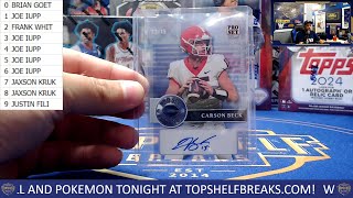 2023 Leaf Pro Set Pure Football Serial Number Break #1 | Top Shelf Breaks | 6/28/24