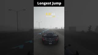 Longest Jump | Forza Horizon 5 #shorts