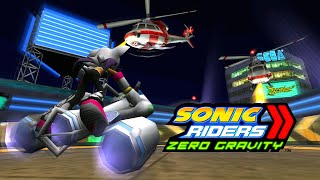 Sonic Riders Zero Gravity - '90s Boulevard - Rouge 4K 60 FPS