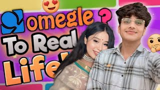 FINALLY MET HER IN REAL LIFE 😍 | OMEGLE TO REAL LIFE | @sujaltiwarii