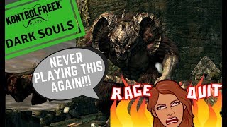 Rage Quit: THE LAST DARK SOULS STREAM