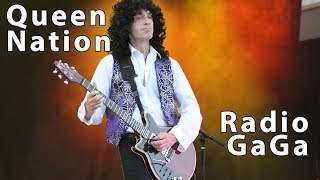 Queen Nation -  A Tribute to Queen   Radio Gaga - Warner Center Park 2015