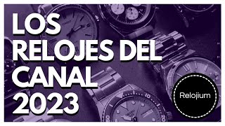 ¡MI COLECCIÓN DE RELOJES DEL 2023! - RELOJIUM