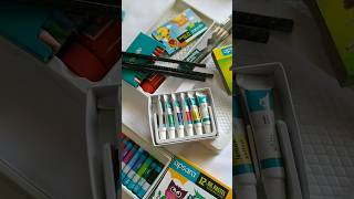 APSARA ARTKIT COLORSET #whatsinsidethebox #coloring #creative #painting #drawing #pencil #artist