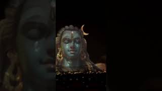 Adiyogi light show theme🙏🪷#mahadev #darbhanga