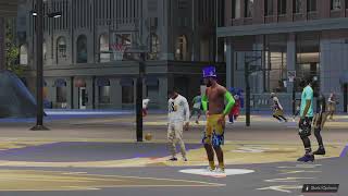 NBA 2K22 2's Going Crazy