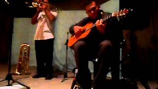 INSTRUMENTAL TROMBON Y GUITARRA - MOLIENDO CAFE