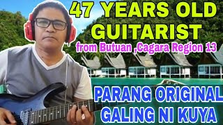 GUITARISTA NG CARAGA REGION 13 - Ibang klasi rin kalibre ni kuya