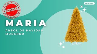 Consejos llamativos Para La Decoración Navideña: Naomi Home | Maria Árbol De Navidad Moderno