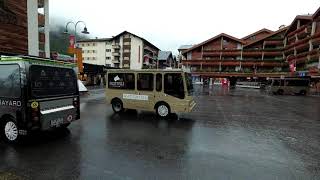 Electric taxis in Zermatt, Switzerland