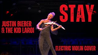 Stay by Justin Bieber & The Kid LAROI Electric Violin Cover