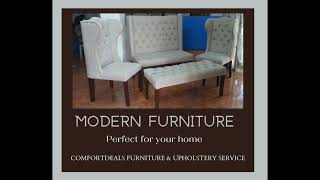 Part2 Collection of Modern Tufted Dining Chairs