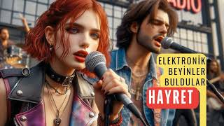 Elektronik beyinler buldular /  HAYRET / AI JP RADIO