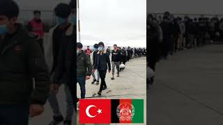 Iğdırdan 138 göçmen daha Afganistan'a gönderildi.