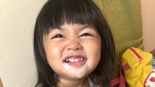 JAPANESE BABY | EXERCISE ROUTINE WITH A TODDLER