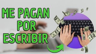 Mis INGRESOS Escribiendo TEXTOS Online 💸 ¿Cómo ganar dinero escribiendo textos?