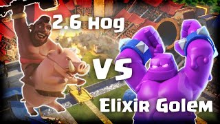 2.6 hog vs E golem quake【OYASSUU CLIPPING】