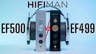 HiFiMan EF499 DAC/AMP Review & Comparison with EF500