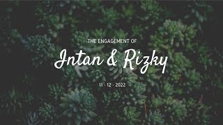 Membuat Video Cinematic Menggunakan HP | CINEMATIC ENGAGEMENT INTAN & RIZKY | 11/12/2022