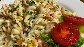 Macaroni Salad, easy & delicious! Pasta Salad