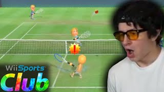 Wii Sports Veteran plays CLUB for the FIRST TIME!