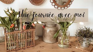 VLOG  : Retour de brocante, cuisine et déco