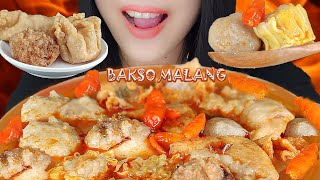 SUEGEERR POLL‼️ ASMR BAKSO BAKWAN MALANG KOMPLIT | ASMR INDONESIA