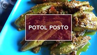 Potol posto || Bengali style || Easy and simple recipe