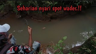 Akhirnya Nemu spot anakan sungai!! yang sangat gacor.!!|