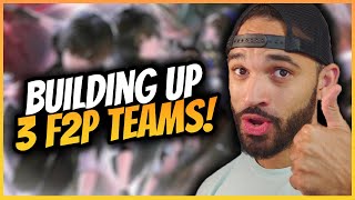 Building Up 3 F2P Teams! | Wuthering Waves Day 7