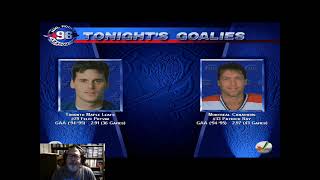 EA Sports NHL 96 All star Exhibition | MTL 1 v TOR 2 Fourth Original Six Match-up