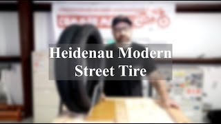 Heidenau Modern Street Motorcycle Tires - Overview