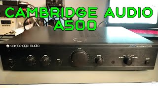 Cambridge Audio A500