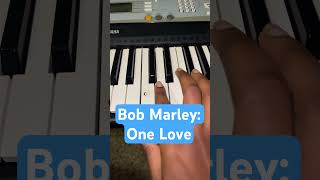 Bob Marley #bobmarley #pianotutorial #musicteacher #viralshorts #musiced #reggaemusic #reggae