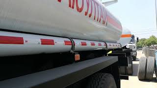 Beiben Truck Fuel Tanker pup Trailers