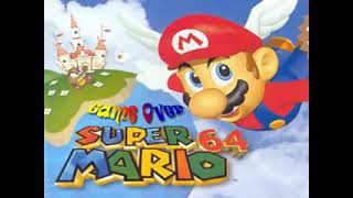 game over super Mario 64 Nintendo 64