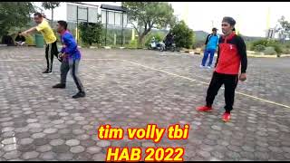 tim Volly Putra Tadris Bahasa Inggris STAIN SAR