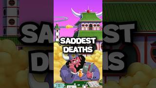 Top 5 Saddest Dragon Ball Deaths! #dragonball #dragonballz #dragonballsuper #goku